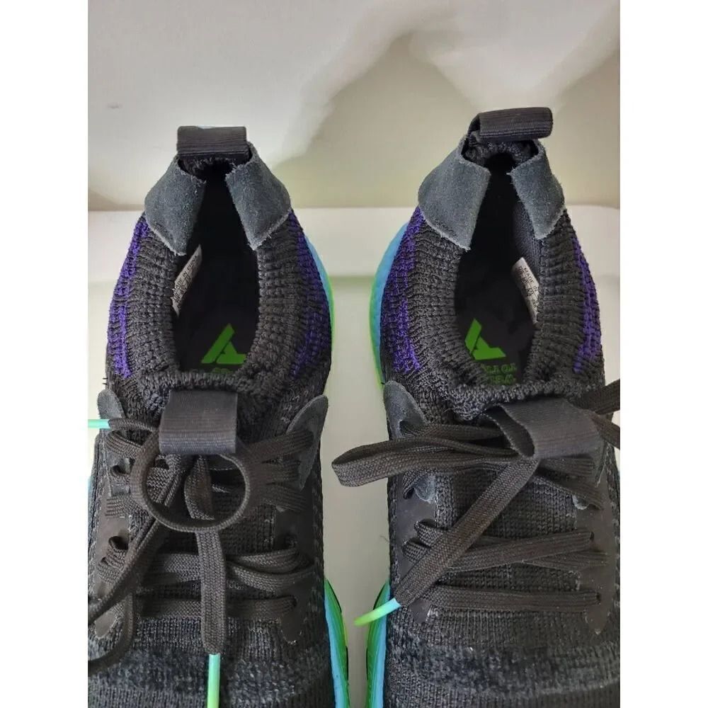 Adidas Trae Young 2 Trae-TL Solar Green Basketball Shoes 10 - Picture 4 of 11